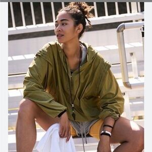 Free People Movement - Trek on Popover Pullover - Lightweight Jacket